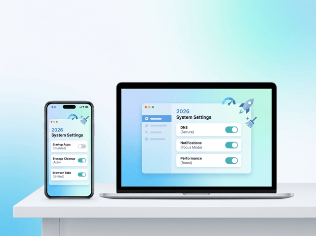 15 Settings to Speed Up Your Phone & PC (Cleaner 2026)