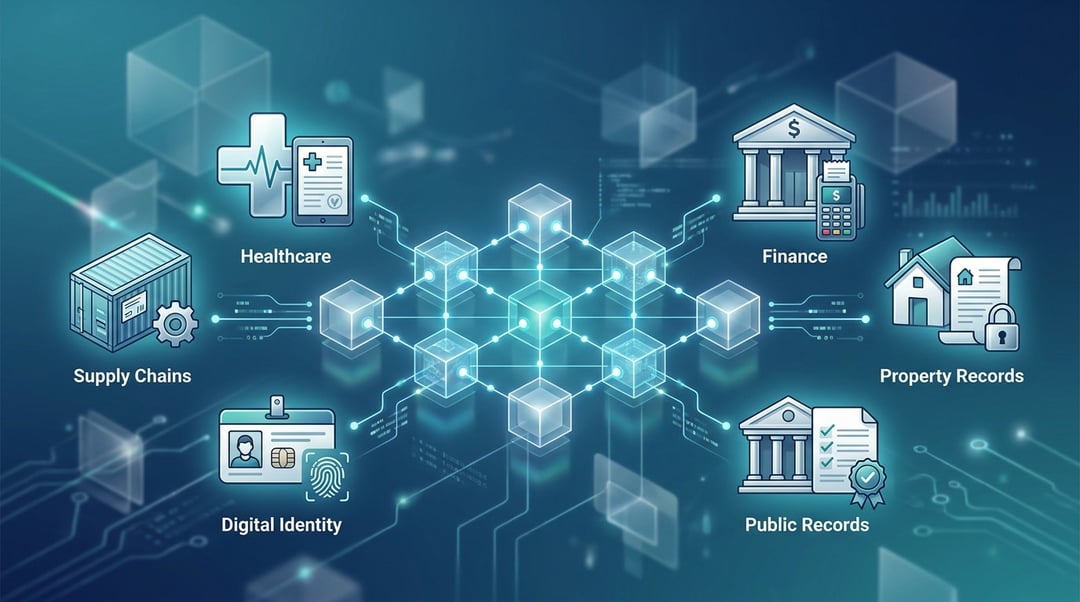 Blockchain Beyond Crypto: Practical Uses & Real-World Apps