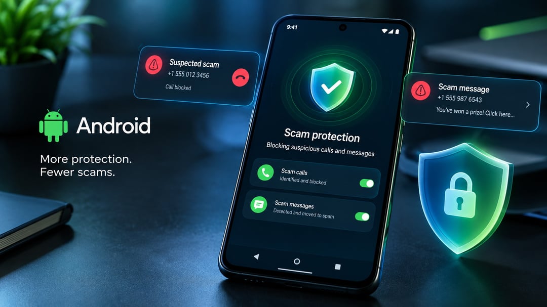 Google’s New Android Scam Protection Features Explained