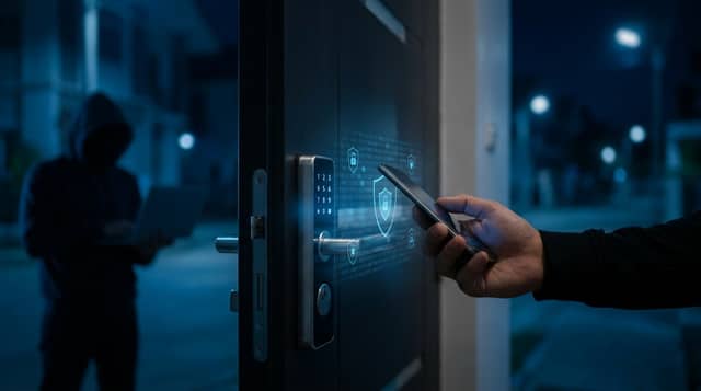Is Your Smart Lock Safe from Hackers?