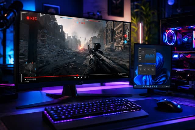 How to Record Gameplay on Windows for Free