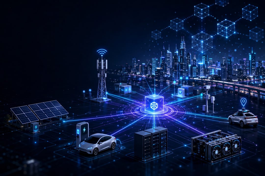 What Is DePIN? Guide to Decentralized Physical Infrastructure