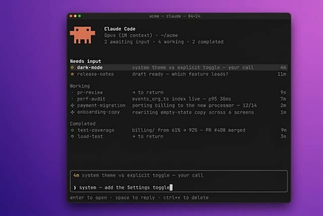 Claude Code's Agent View Finally Solves the Multi-Tab Chaos Developers Hate