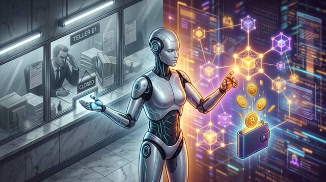 Why AI Agents Need Crypto to Buy Things (And Why Your Bank Can't Help)