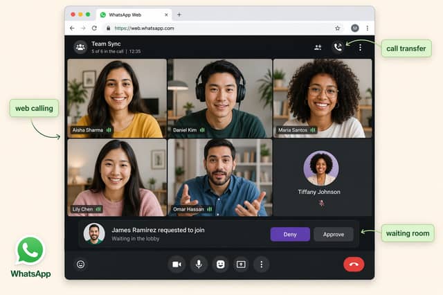 WhatsApp Web Now Lets You Make and Take Calls in Your Browser