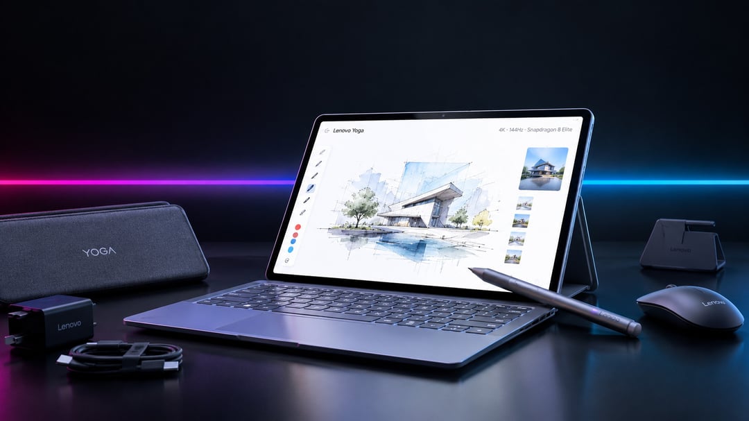Lenovo Yoga Tab Plus Gen 2 Specs and Price