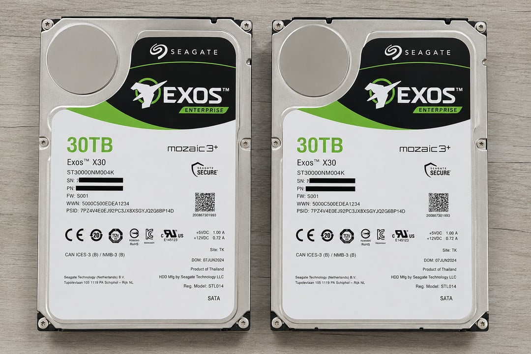 Seagate 50TB HAMR Hard Drives Coming in 2027