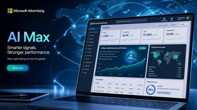 Microsoft Advertising Rolls Out AI Max Globally