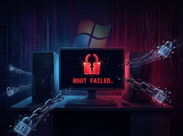 VeraCrypt Windows Boot Issues: Microsoft Account Block Explained