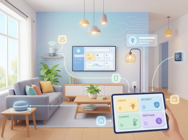 Complete Smart Home Setup Guide for Beginners 2025