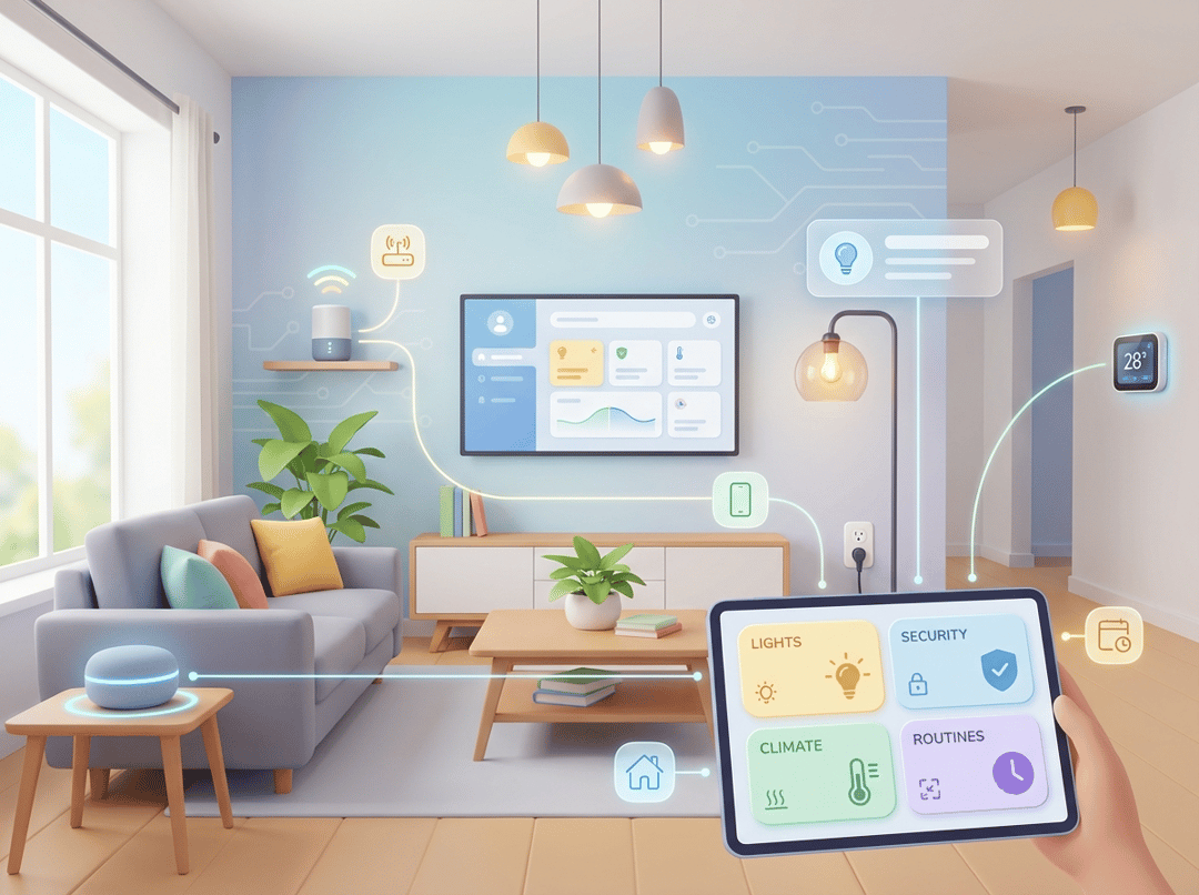 Complete Smart Home Setup Guide for Beginners 2025