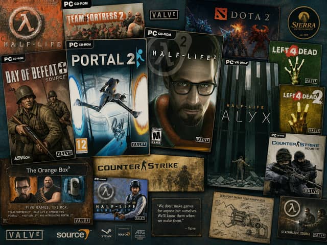 Valve 30th Anniversary: From Microsoft to PC Gaming Giant