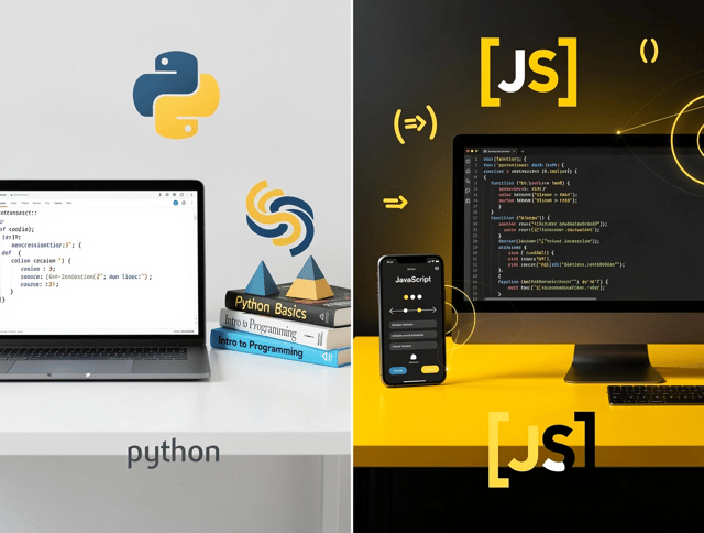 Python vs JavaScript: Best First Language for Beginners