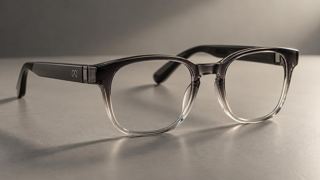 Meta Luna Smart Glasses: Camera-Free AI Wearable