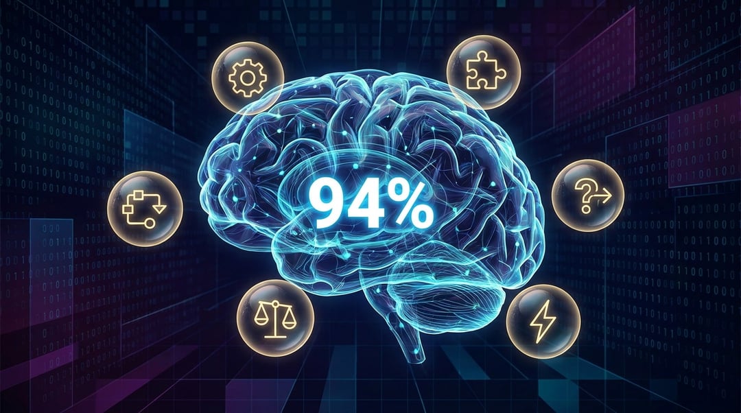 ChatGPT Thinking Mode Hits 94% Reasoning