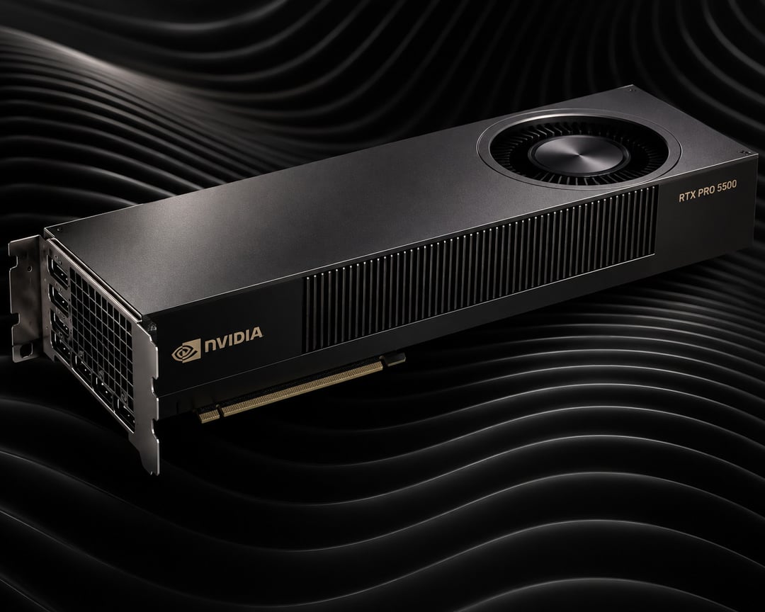 Nvidia RTX Pro 5500 Blackwell GPU: 84GB GDDR7 & Specs