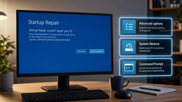 Startup Repair Could Not Repair Your PC? What to Do Next