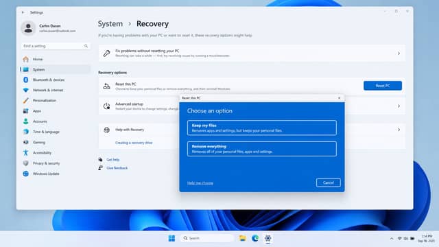 How to Factory Reset Windows 11 (and What to Back Up)