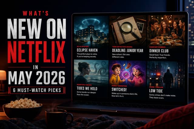 What’s New on Netflix in May 2026: 6 Must-Watch Picks