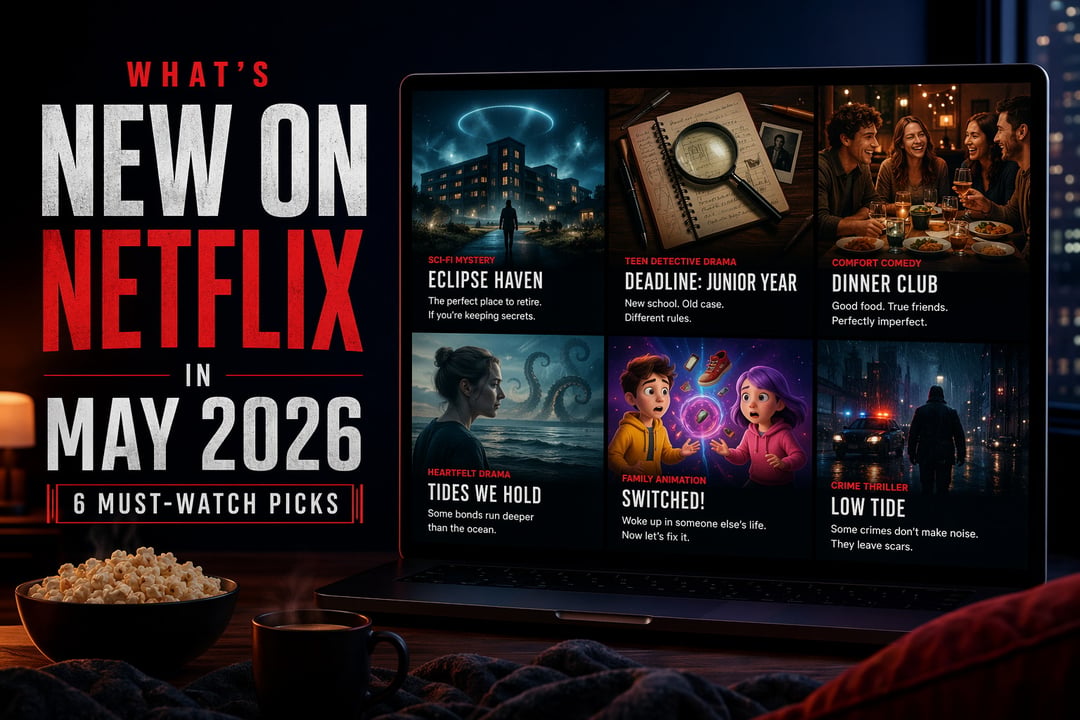 6 Must-Watch Netflix Shows and Movies in May 2026