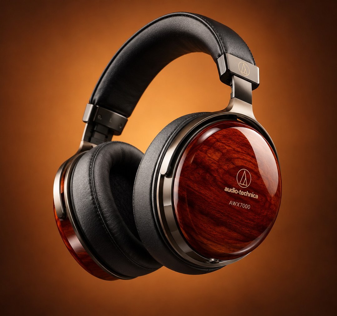 Audio-Technica ATH-AWX7000 Wooden Headphones: Specs & Price