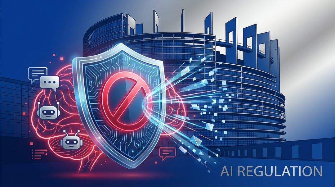 European Parliament Blocks AI Tools Over Security Risks