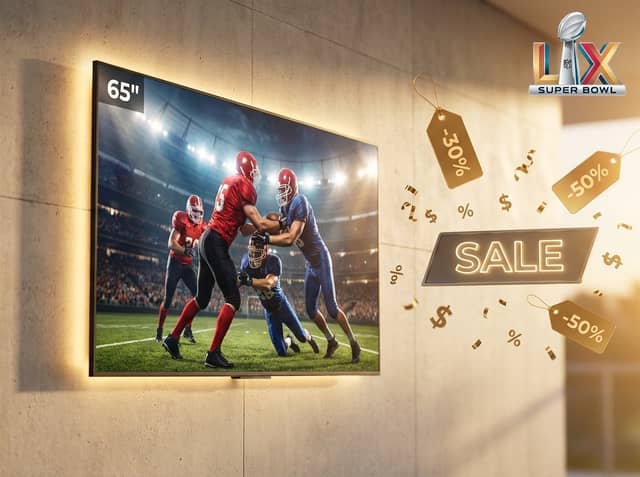 Best TV Deals for Super Bowl (2026)