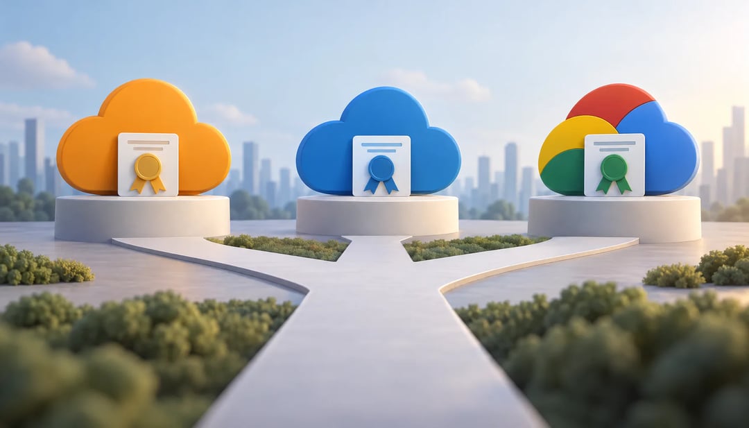 AWS vs Azure vs Google Cloud Certification