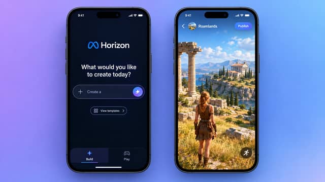 Meta Horizon Create and Horizon Studio Let You Build Mobile Games from Text Prompts