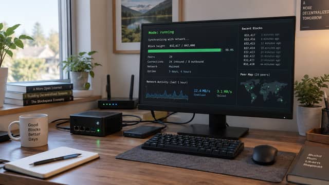 What Is a Blockchain Node? How to Run One at Home