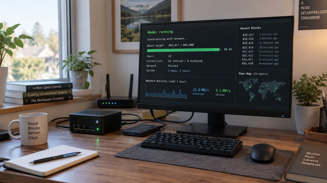 What Is a Blockchain Node? How to Run One at Home