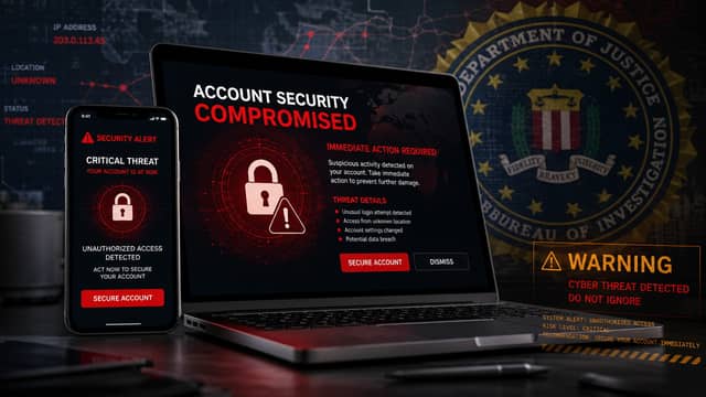 FBI Warns Hackers Target Intimate Photos in Account Takeovers