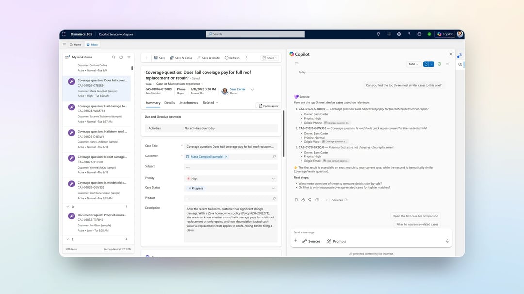 Microsoft Service Agent Now Live in Microsoft 365 Copilot