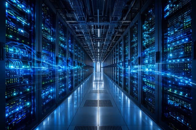 What Happens Inside a Data Center? The Physical Engine Behind the Digital World