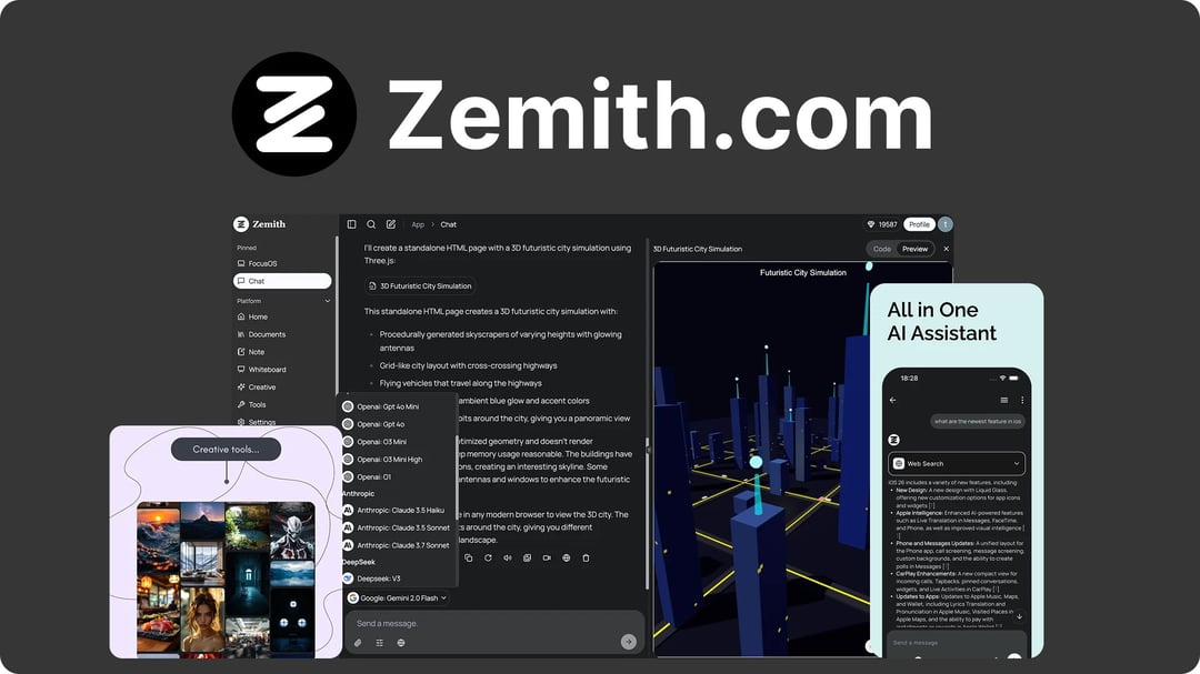Zemith AI Review: Features, Pricing & Verdict (2026)