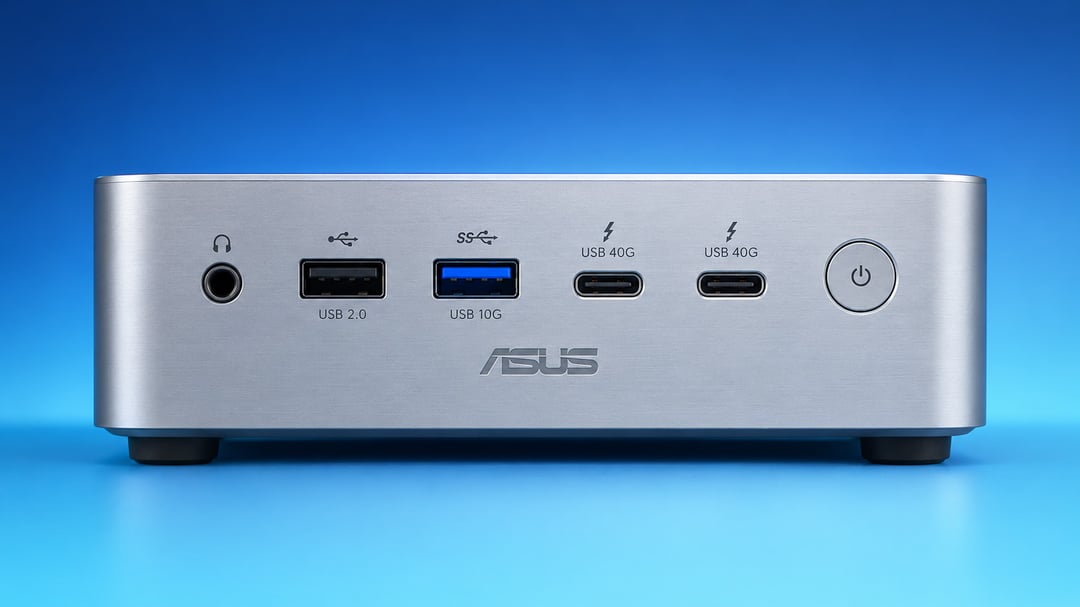 ASUS Ascent QN10 AI Mini PC: Snapdragon X2 Elite Specs