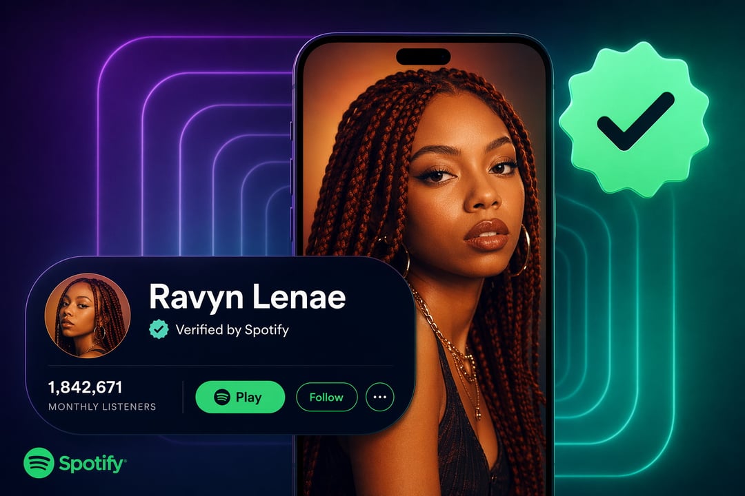 Spotify Verified Artist Badge: What It Means for Listeners