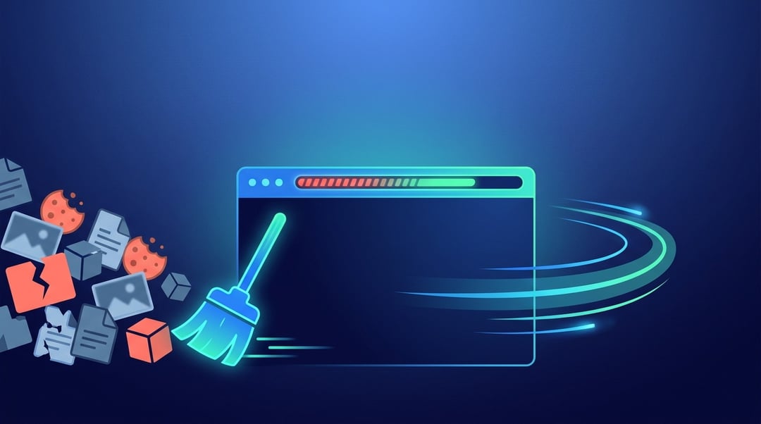 Clear Browser Cache to Fix Slow Loading: Real Causes