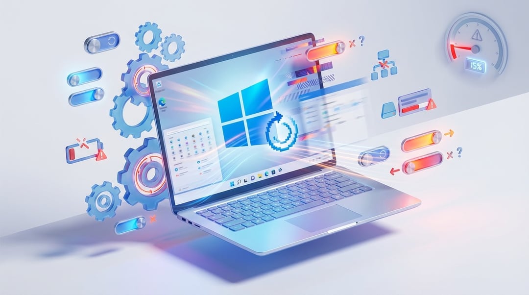10 Windows 11 Settings That Slow Your PC (and How to Fix)