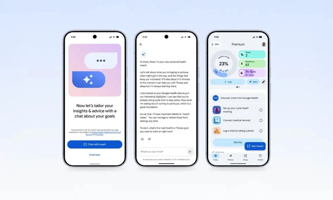 Google Health Coach: Features, Cost & Launch Date