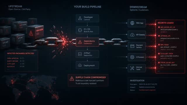 LiteLLM Supply Chain Attack Exposes 153GB of Stolen Credentials