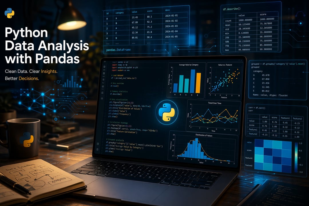 How to Use Python for Data Analysis: A 2026 Beginner's Tutorial