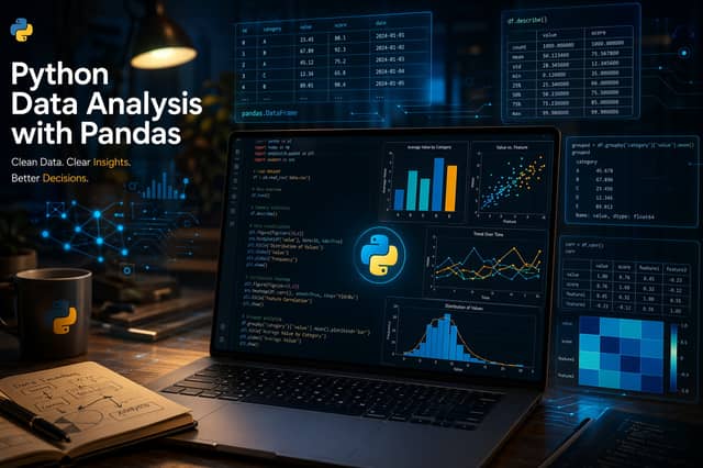 How to Use Python for Data Analysis: A 2026 Tutorial for Beginners