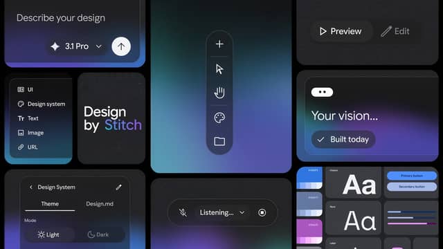 Google Stitch AI Tool for High-Fidelity UI Design