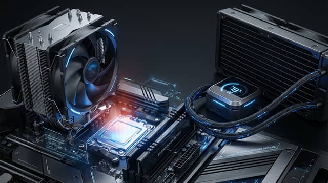 Best Overclocking CPU Coolers in 2026: Top Air and AIO Picks