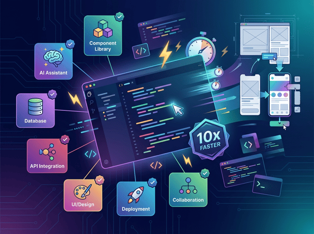 Top 7 Vibe Coding Tools: Build Apps Fast With AI