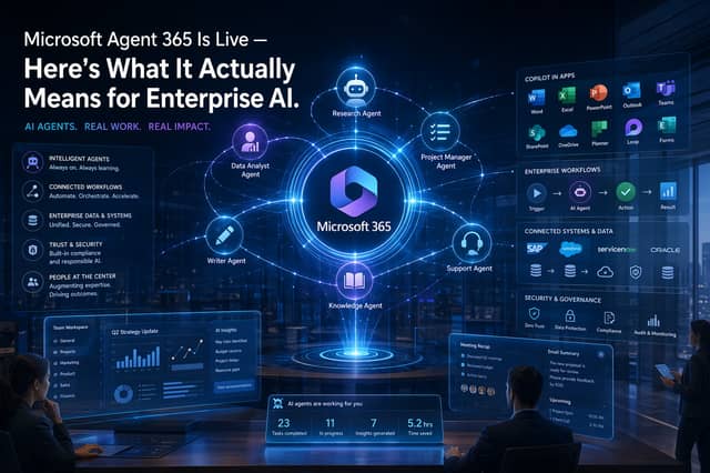 Microsoft Agent 365 Is Live — Here's What It Actually Means for Enterprise AI