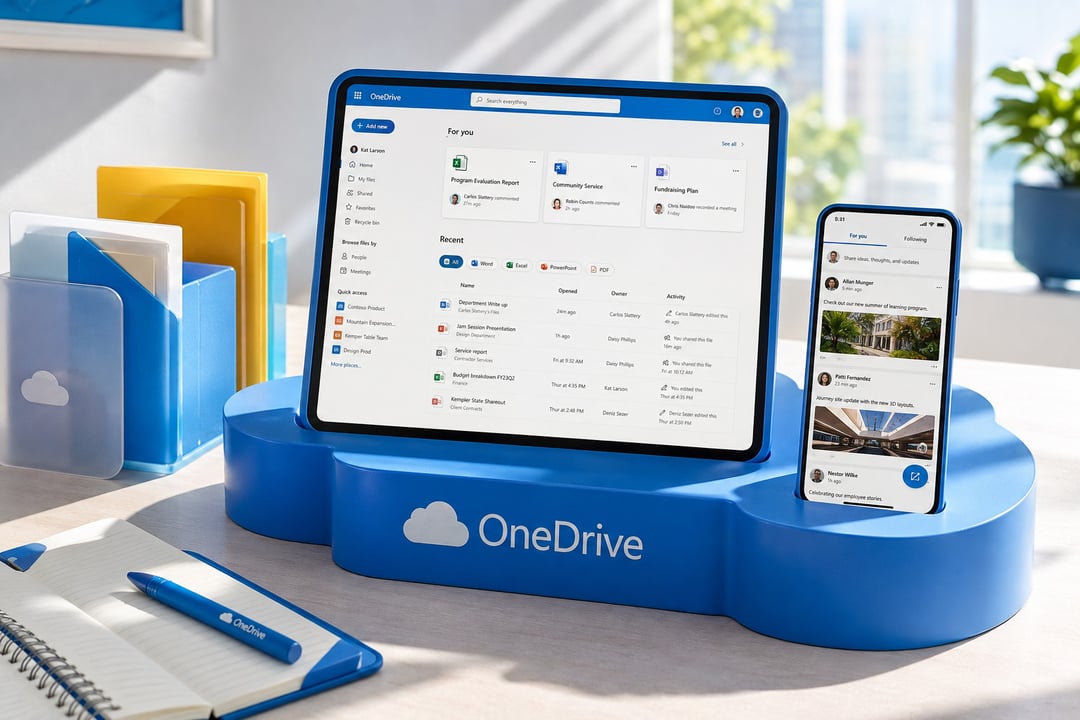Microsoft Accidentally Installs OneDrive Photos on Windows 11
