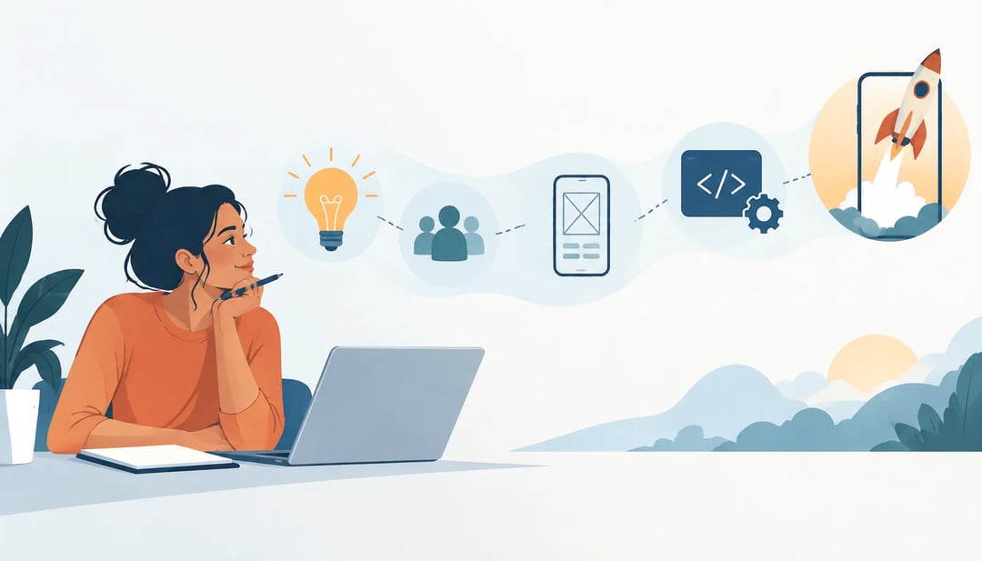 How to Make an App: A Step-by-Step Outline from Idea to Launch