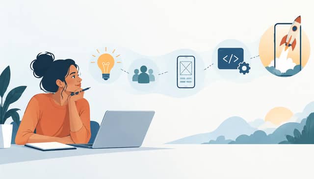 How to Make an App: A Step-by-Step Outline from Idea to Launch